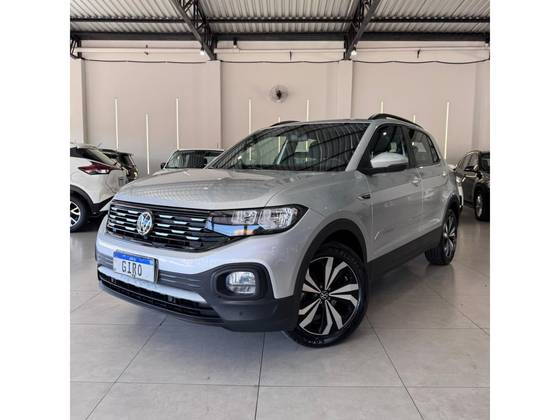 VOLKSWAGEN T-CROSS 1.0 200 TSI TOTAL FLEX COMFORTLINE AUTOMÁTICO